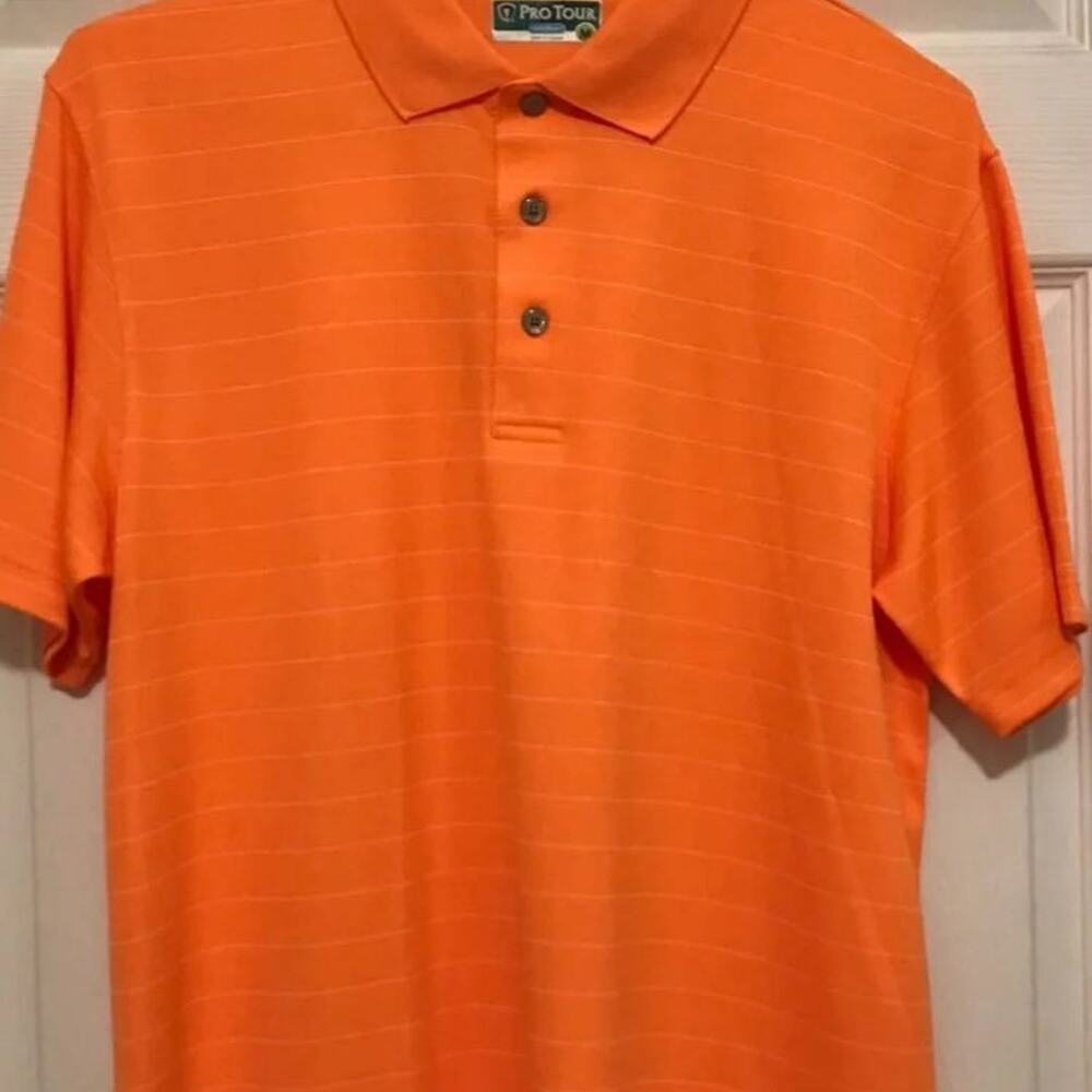 Men’s Medium Pro Tour Polo